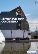 Scania CNG LNG prospekt 10 2018 model 2019 polski