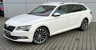 Skoda Superb Full Wersja L K 4x4 Webasto Bezwypadkowa Fv vat 23