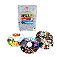 LEGO DROME RACERS FOOTBALL MANIA BIONICLE PC