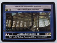 Jabba's Sail Barge: Passenger Deck STAR WARS CCG