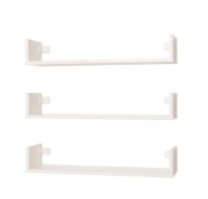 Półka płyta laminowana Marand 80 x 20 cm biały