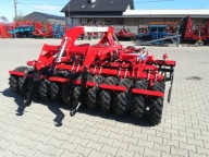 Brona Talerzowa Półzawieszana z Wałem Oponowym GRANO-SYSTEM SHARK SHOP 2,7m