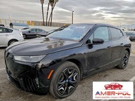 BMW iX 2024r., Xdrive50,, od ubezpieczalni Elektryczny 523KM