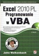 Excel 2010 PL programowanie w VBA vademecum Walkenbacha CD