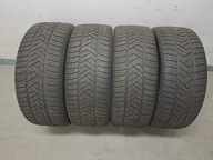 4x OPONY ZIMOWE PIRELLI SCORPION WINTER 255/45R20 105V KPL DOT4520 5mm