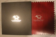 NAJWAŻNIEJSZE POLSKIE ZNACZKI POCZTOWE - 24 NUMIZMATY, CERTYFIKATY + ETUI