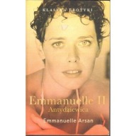 Emmanuelle 2 Antydziewica Emmanuelle Arsan ksiazka