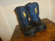 BUTY ŚNIEGOWCE RALPH LAUREN-R-25,5-WKŁ-17.1CM.