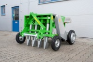 Sadzarka do czosnku cebuli dymki bobu Bomet Gemma S290/1 4-rzędowa