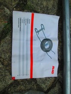 Wózek Al-ko na koło zapasowe pod podłogą przyczepa kempingową