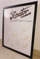 Klub Sportowy Toruń - ŻUŻEL - koszulka + autografy 2026 w RAMIE