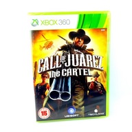 NOWA CALL OF JUAREZ THE CARTEL XBOX 360 PREMEROWE WYDANIE PAL ENG UK