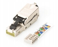 Wtyczka ekranowana RJ45 Digitus DN-93631 kat. 6a