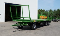Przyczepa Rolnicza Platforma do Bel PRONAR T026 Kredyt Finansowanie 0%