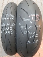 PIRELLI DIABLO ROSSO IV 180/55/17 120/70/17
