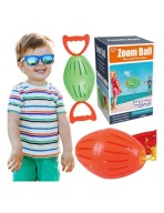 Zabawka Wodna Gra ZOOM BALL Piłka na Sznurku Zręcznościowa Ogród Basen Lato