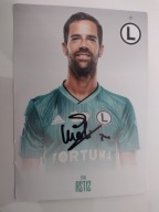 Karta klubowa Legia autograf Inaki Astiz sezon 19/20