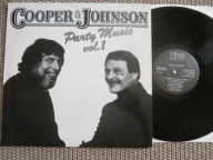 COOPER & JOHNSON Party Music Vol. 1