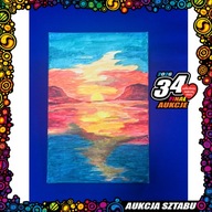 OBRAZ Zachód Słońca