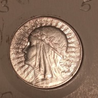 5 ZŁOTYCH 1933 r. / A5 / PIĘKNY EGZEMPLARZ -1