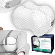 PODUSZKA ORTOPEDYCZNA KLIN POD NOGI MEDI SLEEP PIANKA MEMORY NA ŻYLAKI