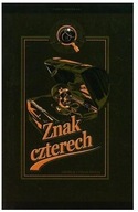 Sherlock Holmes Znak czterech ksiazka