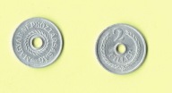 Węgry 2 Filler 1956 r.