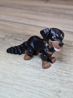 Figurka Rottweiler 3d - Druk3d fidget mixGadzet