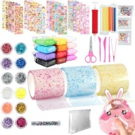 TAŚMA BĄBELKOWA DWUSTRONNA DO DMUCHANIA BANIEK BUBBLE NANO SQUISHY BAŃKI