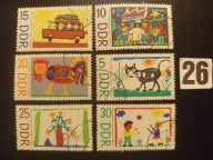 Znaczki różne , DDR