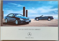 Prospekt Mercedes CLK Coupe C209 Cabrio A209 11 / 2006