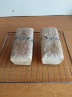 Chleb ORKISZOWO-ŻYTNI na zakwasie-waga 800 gram