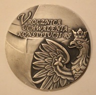 V ROCZNICA UCHWALENIA KONSTYTUCJI 1997 - 2002