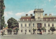 ŁOWICZ - RATUSZ - SIEDZIBA PREZYDIUM MIEJSKIEJ RADY NARODOWEJ