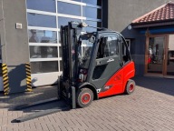 Wózek widłowy Linde H25T 2014 rok kabina 016