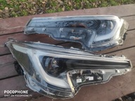 LAMPY PRZÓD TOYOTA COROLLA E21 FULL LED ORYGINAŁ 81150-02X10 i 81110-02X10