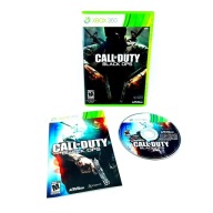 CALL OF DUTY BLACK OPS XBOX 360 NTSC PREMIEROWE WYDANIE USA