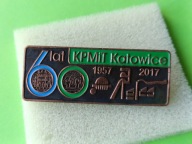 Stara Odznaka Emalia- 60 LAT - KPMiT KATOWICE - 1957-2017