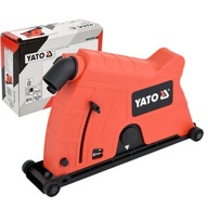 YATO OSŁONA PRZECIWPYŁOWA DO SZLIFIERKI KĄTOWEJ 230mm Z ODSYSANIEM