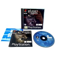 PLANET OF THE APES PS1 PSX PAL PREMIEROWE ANGIELSKIE WYDANIE ENG