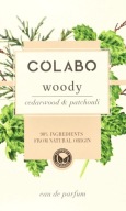 COLABO perfumy WODA PERFUMOWANA Cedarwood UNISEX 100 ML NOWE