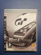 Używana - GRAN TURISMO 5 PROLOGUE - PlayStation 3 (PS3) - Komplet Anglik