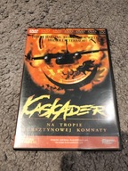 Kaskader na tropie bursztynowej komnaty płyta DVD