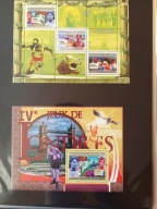 Gwinea bloki /arkusiki Igrzyska Olimpijskie nr KL AW#Z