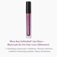 Mary Kay Lip Gloss Lilac Love, Błyszczyk z Połyskiem
