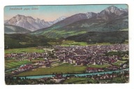 6-TH63-Innsbruck-Widok na Alpy,1910-20r