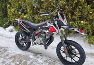 Derbi Senda Gilera Aprilia transport GRATIS Benzyna 4KM
