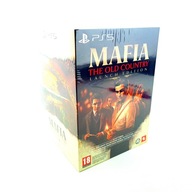 NOWA MAFIA THE OLD COUNTRY LAUNCH EDITION STEELBOOK PS5 WYDANIE PL / ENG