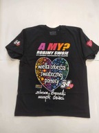 T-shirt męski 34 Finał WOŚP rozmiar XL