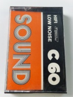 SOUND C60 KASETA MAGNETOFONOWA